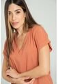 Blusa Calia Rosa Ragged Pf17110068 de Ragged