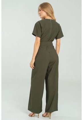 Enterizo Basil Verde Ragged Pf11530133