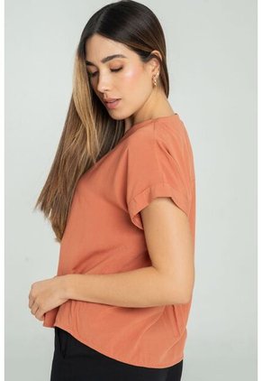 Blusa Calia Rosa Ragged Pf17110068