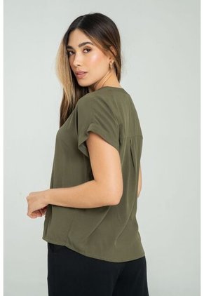 Blusa Calia Verde Ragged Pf17110068