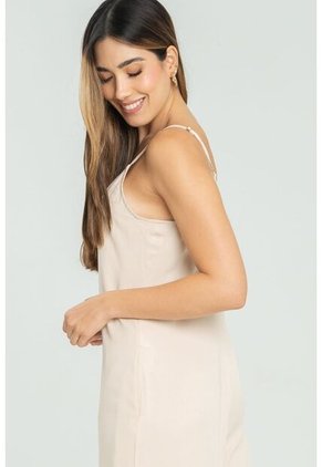 Enterizo Wanda Beige Ragged Pf17530001