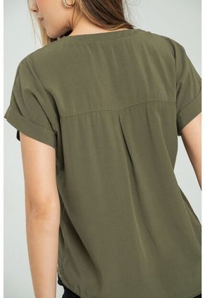 Blusa Calia Verde Ragged Pf17110068