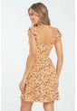Vestido Corto Evaline Beige Ragged Pf11511334 de Ragged