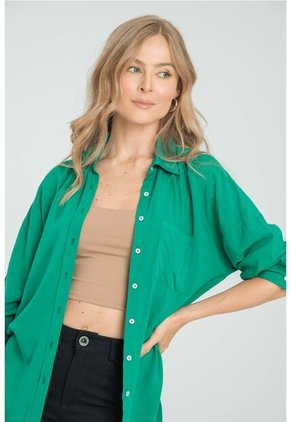 Bluson Everest Verde Ragged Pf17110054