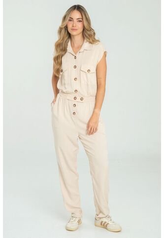 Enterizo Largo Ethoille Beige Ragged Pf11530135 Ragged