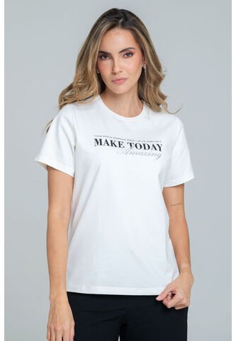 Camiseta Amazing Blanco Ragged Pf21120118 Ragged