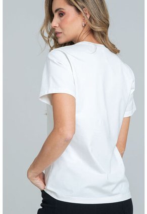 Camiseta Amazing Blanco Ragged Pf21120118