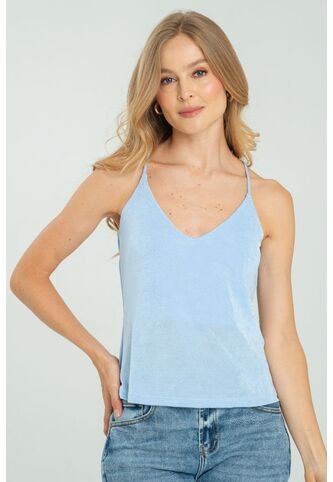 Top Tiras Malibu Azul Ragged Pf17120047 Ragged