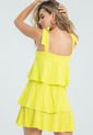 Vestido Looker Verde Ragged Pf11511256 de Ragged