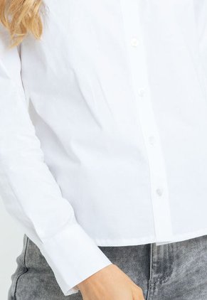 Camisa Taylor Blanco Ragged Pf11112700