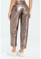 Pantalon Slouchy Metalizado Café Ragged Pf11310808 de Ragged