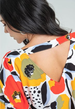 Blusa Monaco Rojo Ragged Pf11112691