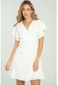 Vestido Sezan Blanco Ragged Pf11511401 de Ragged