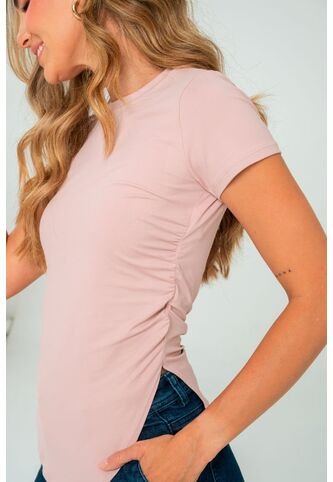 Top Largo Lecer Rosa Ragged Pf13120827 Ragged