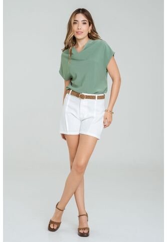 Blusa Ellie Verde Ragged Pf12110852 Ragged