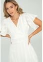 Vestido Sezan Blanco Ragged Pf11511401 de Ragged