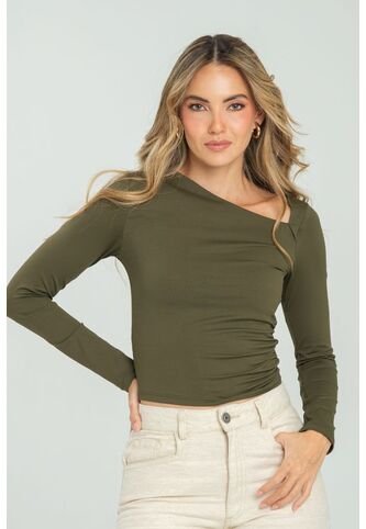 Top Madeline Verde Ragged Pf13120829 Ragged