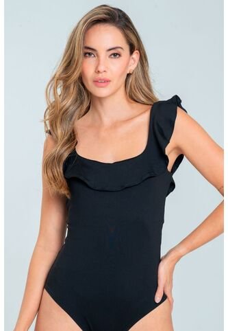 Body Ethoilet Negro Ragged Pf13100050 Ragged