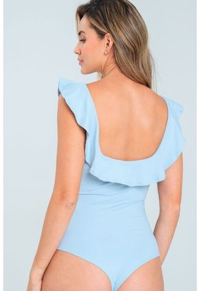 Body Ethoilet Azul Ragged Pf13100050