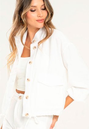 Chaqueta Bolonia Blanco Ragged Pf11130255