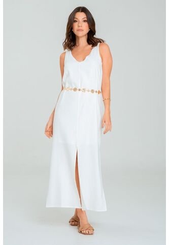 Vestido Madison Blanco Ragged Pf11511427 Ragged