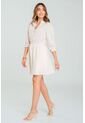Vestido Summer Beige Ragged Pf11511406 de Ragged