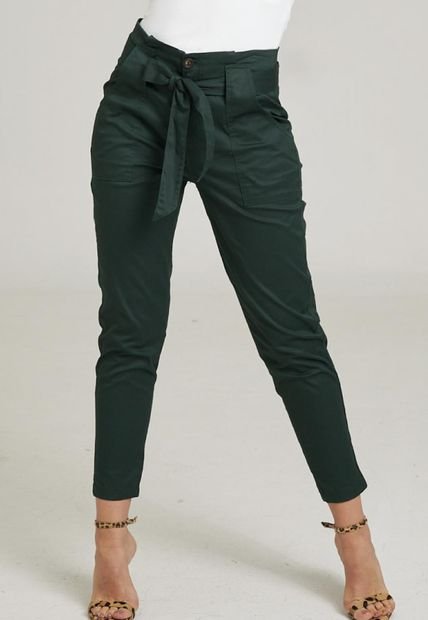 Pantalon Venice Verde Ragged Pf11310656