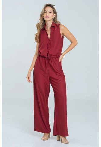 Enterizo Largo Katsiert Rojo Ragged Pf11530137 Ragged