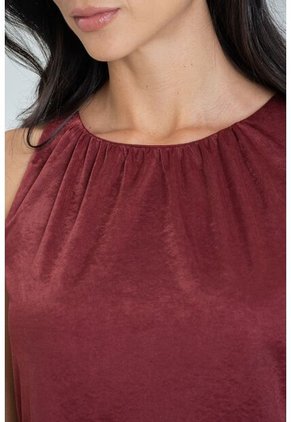 Blusa Astral Rojo Ragged Pf12110858