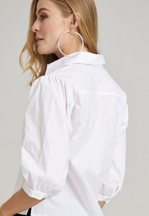 Camisa Jolie Blanco Ragged Pf11112496