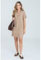 Vestido Pollen Beige Ragged Pf11511422 de Ragged