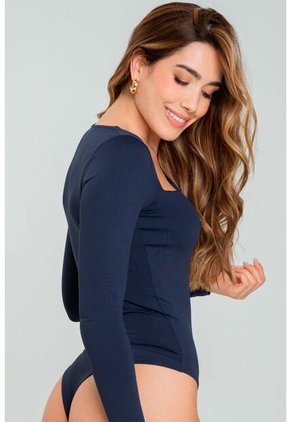 Body Enne Azul Ragged Pf13100049