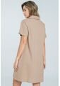 Vestido Pollen Beige Ragged Pf11511422 de Ragged