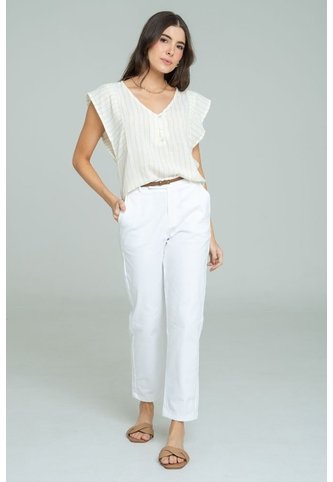 Blusa Carmen Verde Ragged Pf11113207 Ragged