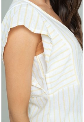 Blusa Carmen Verde Ragged Pf11113207