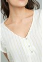 Blusa Carmen Verde Ragged Pf11113207 de Ragged
