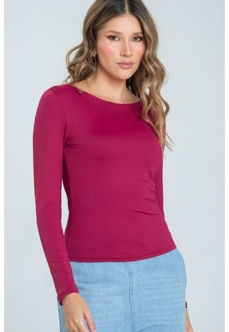 Top Gianna Rojo Ragged Pf13120836 Ragged