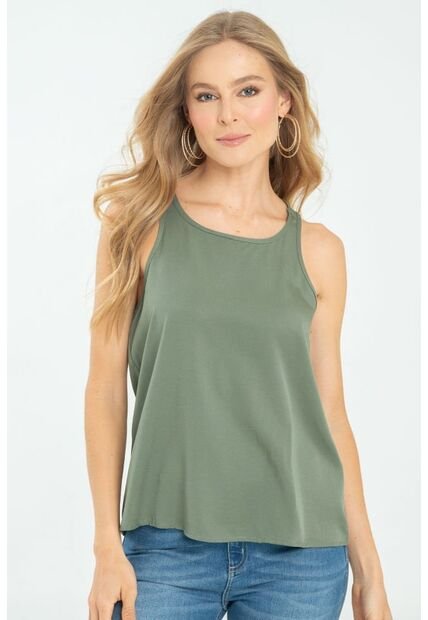 Blusa Monaco Verde Ragged Pf17110065