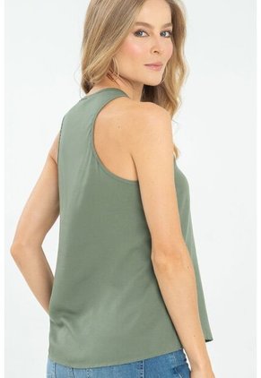 Blusa Monaco Verde Ragged Pf17110065