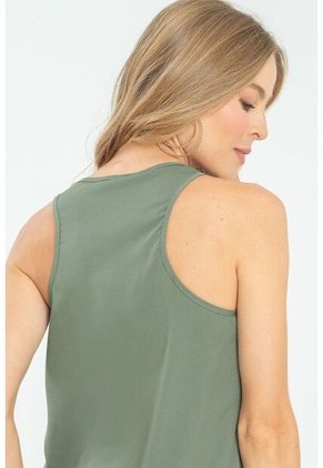 Blusa Monaco Verde Ragged Pf17110065