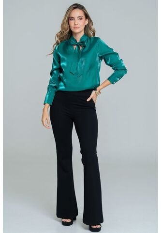 Blusa Moroccan Verde Ragged Pf12110717 Ragged