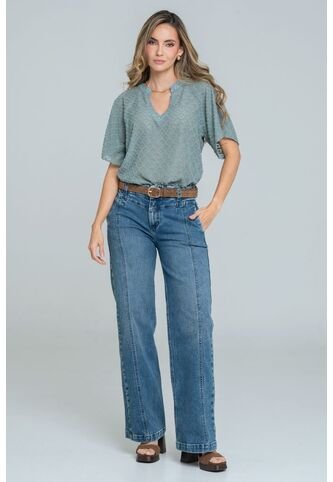 Blusa Rhowina Verde Ragged Pf12110851 Ragged