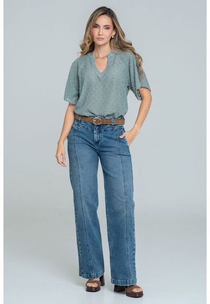 Blusa Rhowina Verde Ragged Pf12110851