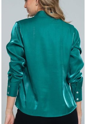 Blusa Moroccan Verde Ragged Pf12110717