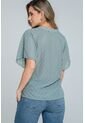 Blusa Rhowina Verde Ragged Pf12110851 de Ragged