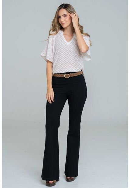 Blusa Rhowina Beige Ragged Pf12110851