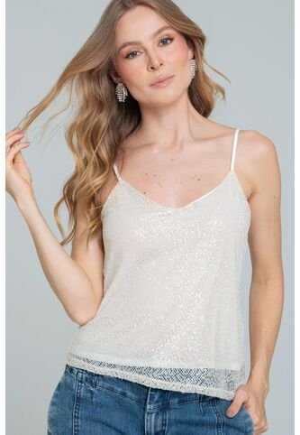 Blusa Glow Blanco Ragged Pf12110862 Ragged