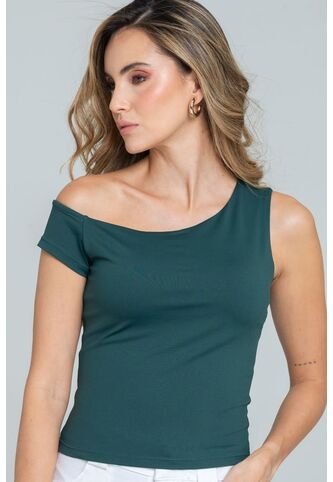 Top Milines Verde Ragged Pf13120835 Ragged