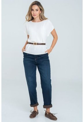 Blusa Sakura Blanco Ragged Pf17110058