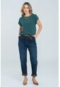 Blusa Sakura Verde Ragged Pf17110058 de Ragged